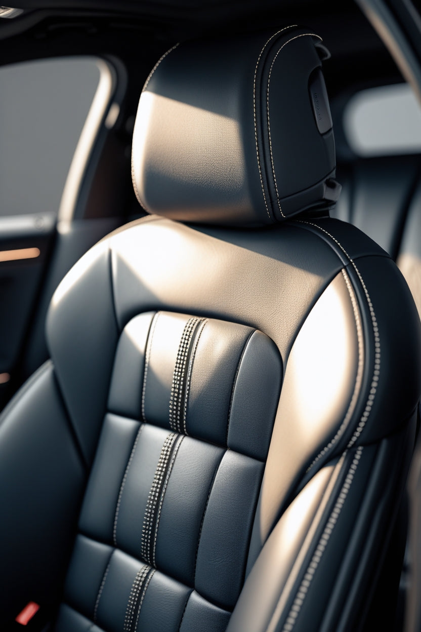 Signature Car Seat Collection – Drive the Luxury You Deserve