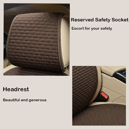Ultimate Universal Car Seat Cover Set for Comfort, Protection & Luxury