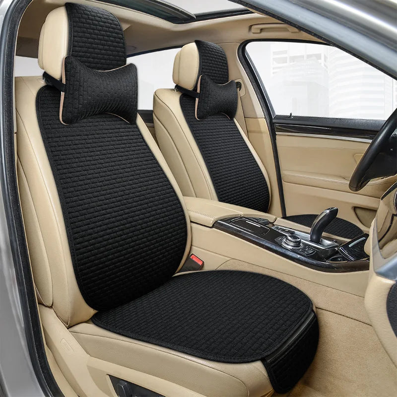 Ultimate Universal Car Seat Cover Set for Comfort, Protection & Luxury