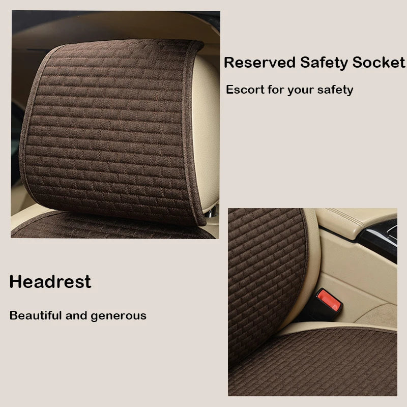 Ultimate Universal Car Seat Cover Set for Comfort, Protection & Luxury